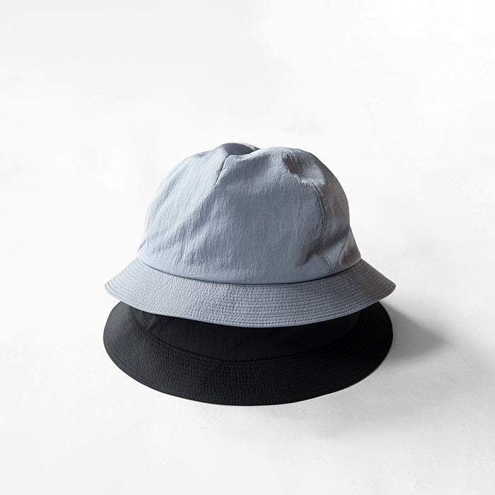 O/EIGHTH　STANDART HAT【U】-Recycle Nylon Dope Dyed Taffeta