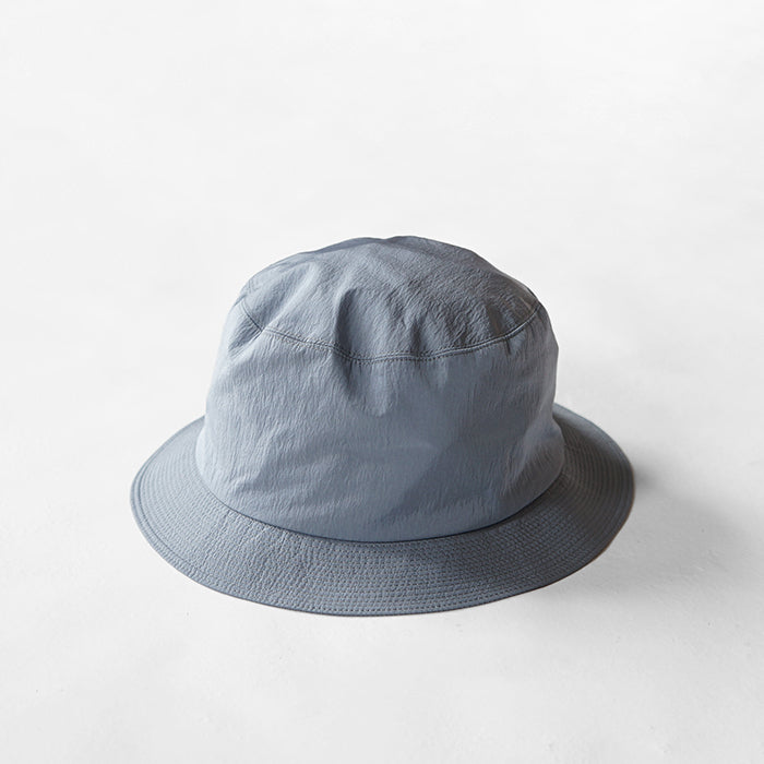 O/EIGHTH　STANDART HAT【OH】-Recycle Nylon Dope Dyed Taffeta