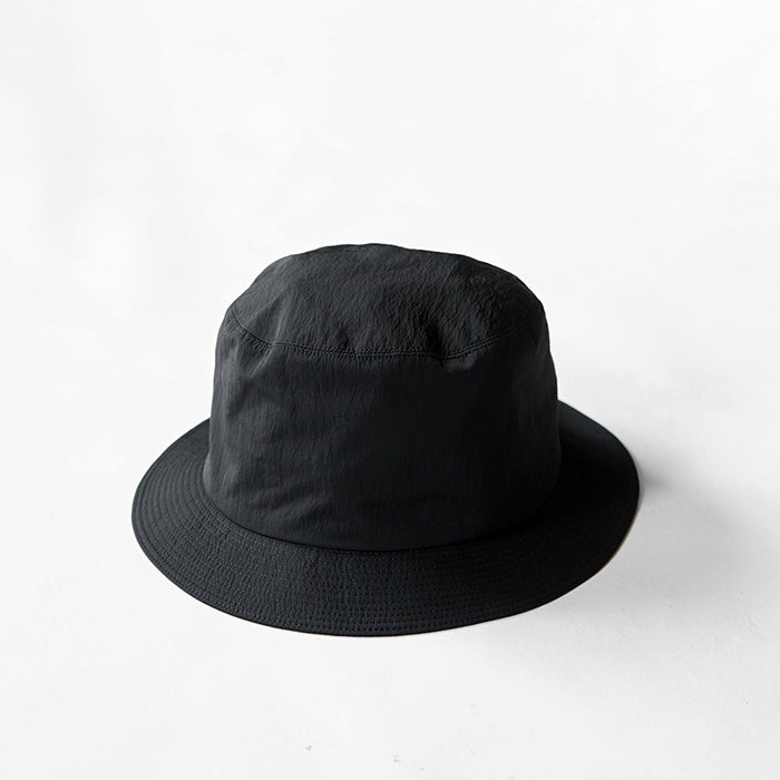 O/EIGHTH　STANDART HAT【OH】-Recycle Nylon Dope Dyed Taffeta