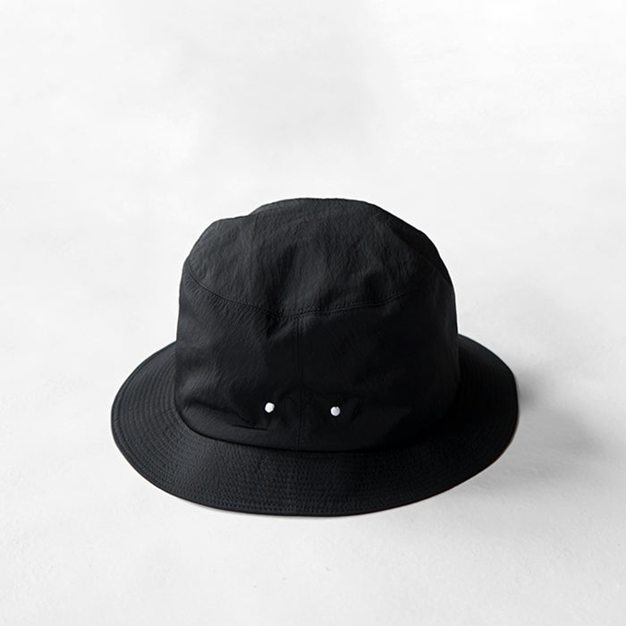 O/EIGHTH　STANDART HAT【OH】-Recycle Nylon Dope Dyed Taffeta