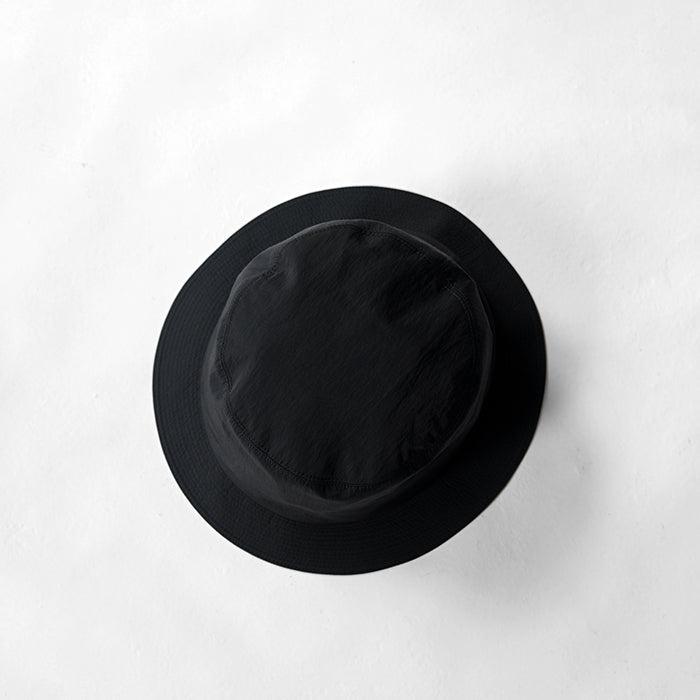 O/EIGHTH　STANDART HAT【OH】-Recycle Nylon Dope Dyed Taffeta
