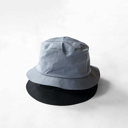 O/EIGHTH　STANDART HAT【OH】-Recycle Nylon Dope Dyed Taffeta