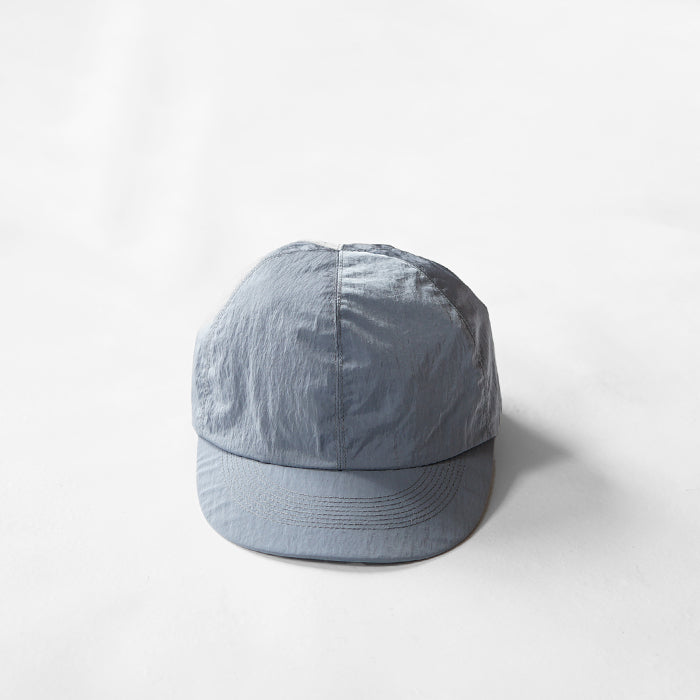 O/EIGHTH　6PANNEL CAP【U】-Recycle Nylon Dope Dyed Taffeta