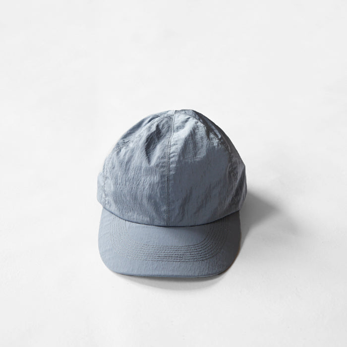 O/EIGHTH　6PANNEL CAP【OH】-Recycle Nylon Dope Dyed Taffeta