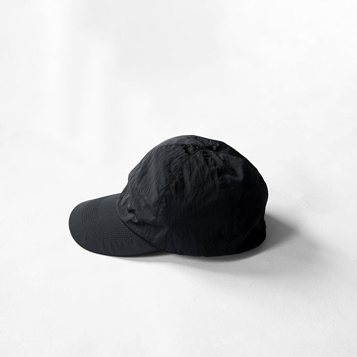 O/EIGHTH　6PANNEL CAP【OH】-Recycle Nylon Dope Dyed Taffeta