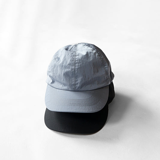 O/EIGHTH　6PANNEL CAP【OH】-Recycle Nylon Dope Dyed Taffeta