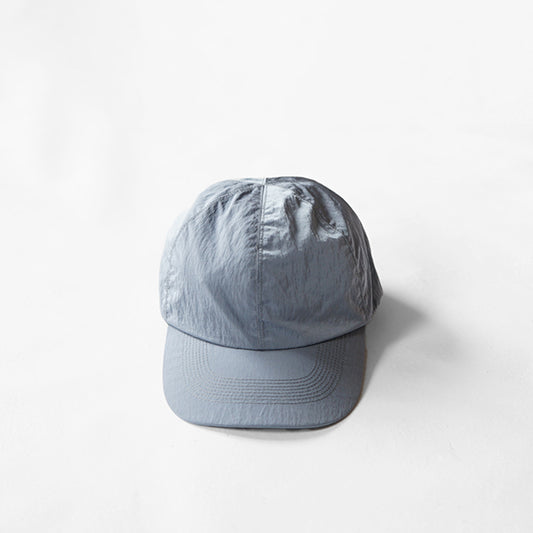 O/EIGHTH　6PANNEL CAP【I】-Recycle Nylon Dope Dyed Taffeta