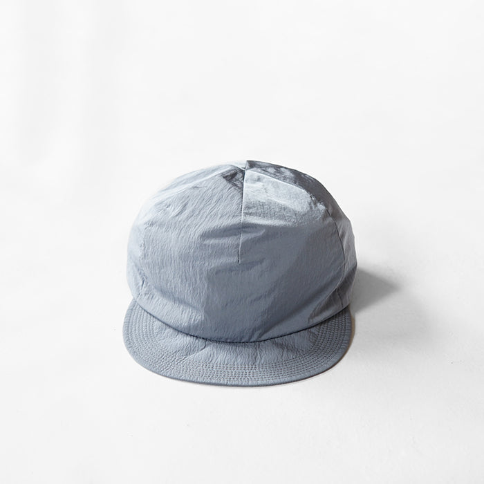 O/EIGHTH　6PANNEL CAP【Y】-Recycle Nylon Dope Dyed Taffeta