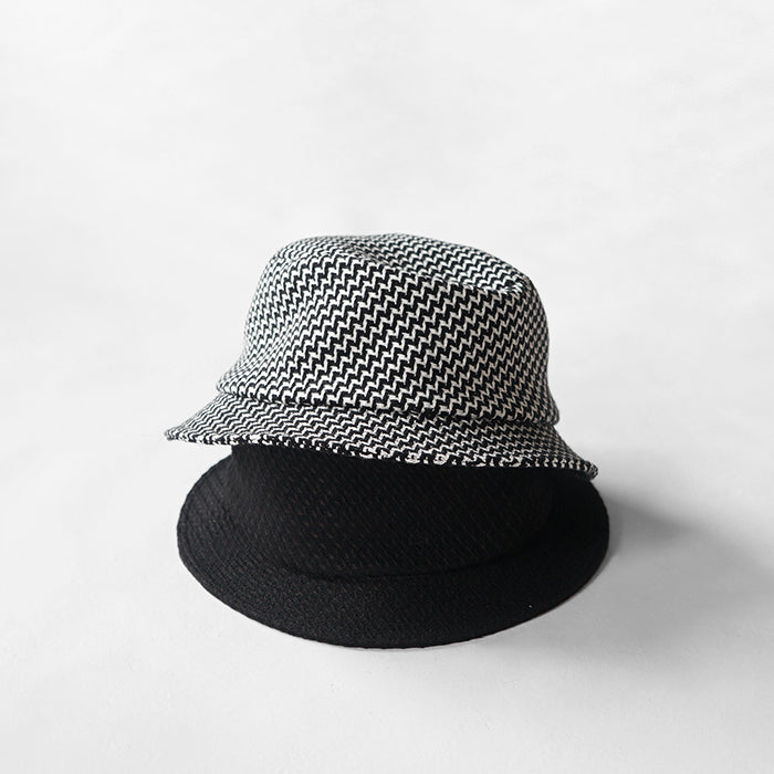 O/EIGHTH　STANDART HAT【OH】-Wool Rayon Diagonal