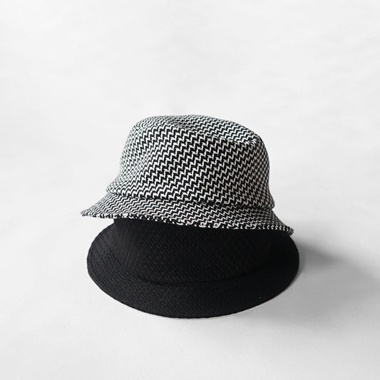O/EIGHTH　STANDART HAT【OH】-Wool Rayon Diagonal