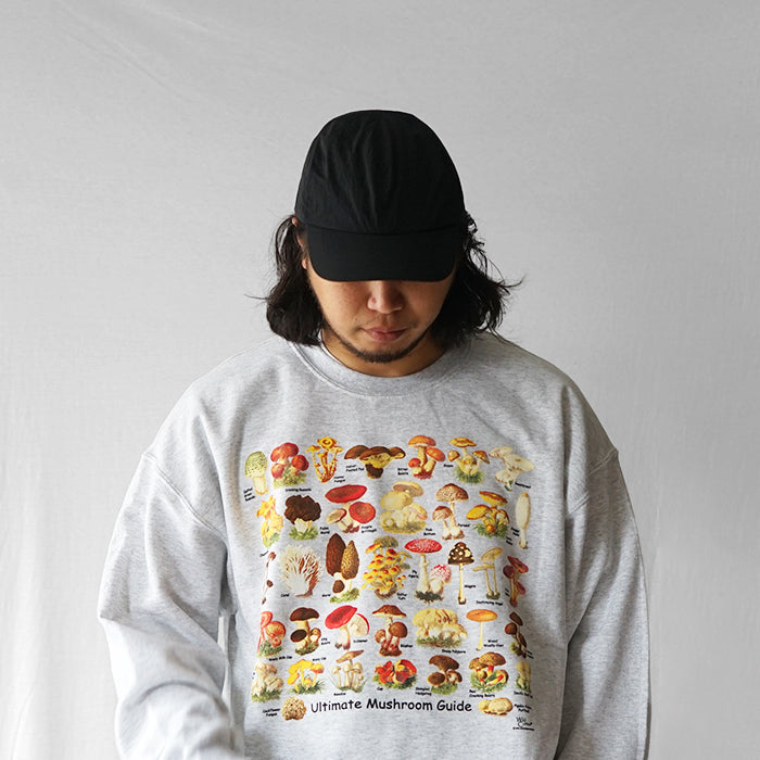 O/EIGHTH　6PANNEL CAP【I】-Recycle Nylon Dope Dyed Taffeta