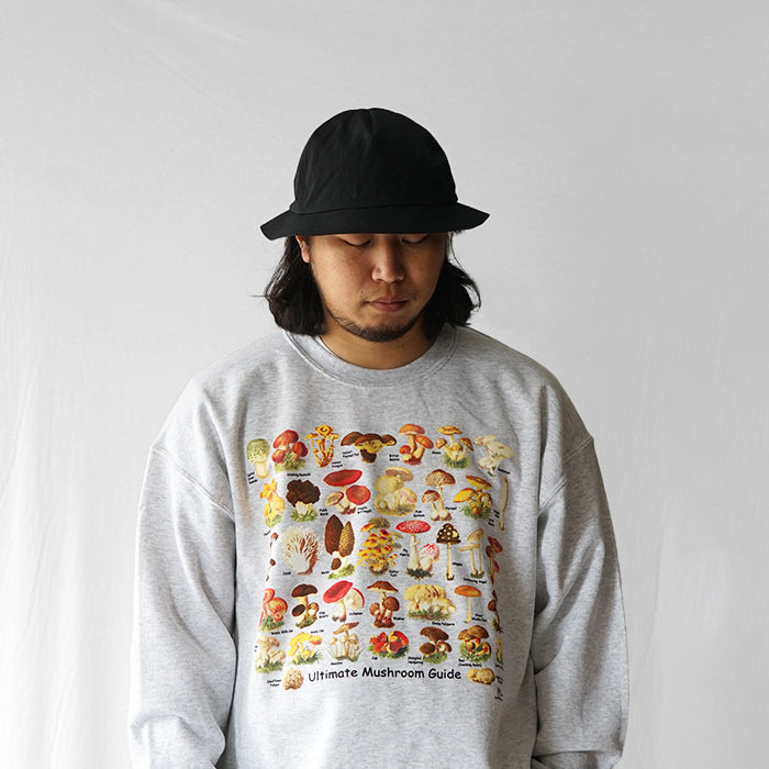 O/EIGHTH　STANDART HAT【U】-Recycle Nylon Dope Dyed Taffeta