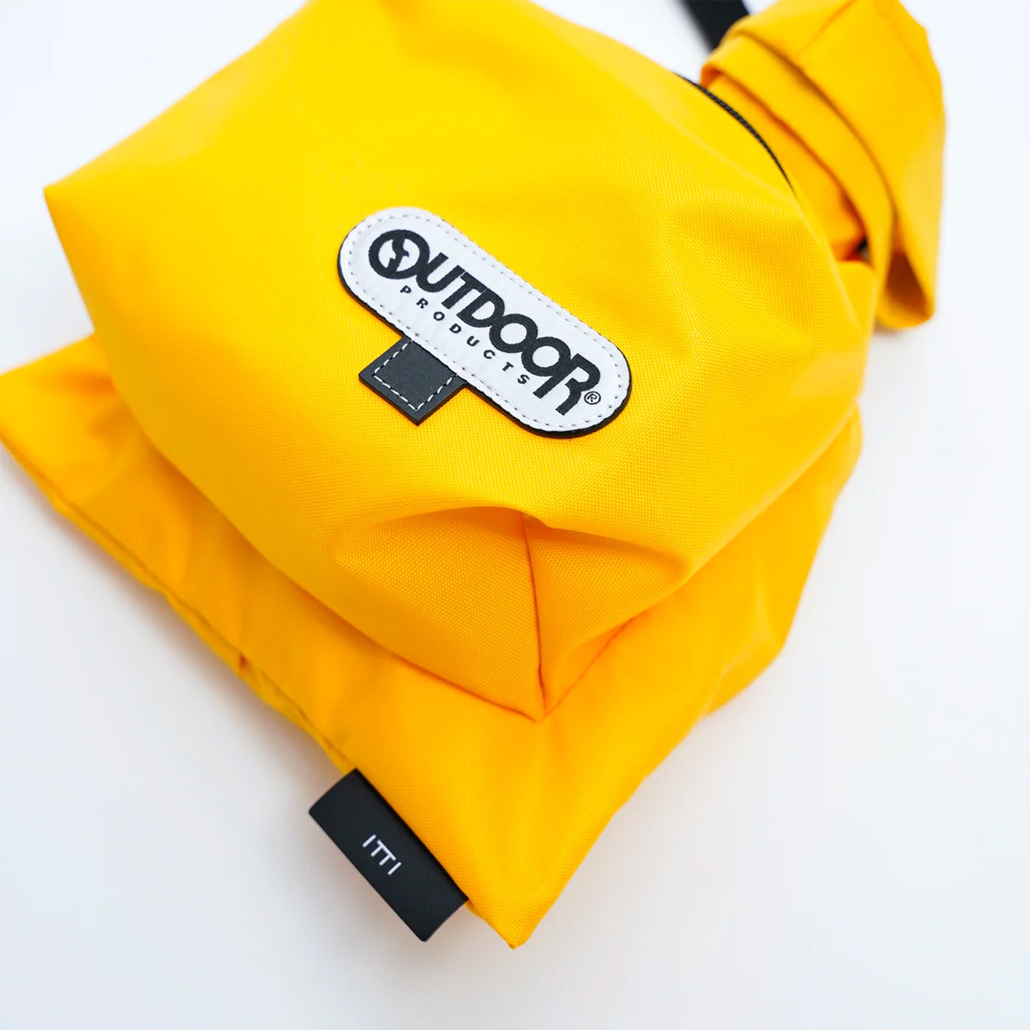 【20%OFF】ITTI×OUTDOOR PRODUCTS　RICE BAG / TEFNYLON -YELLOW