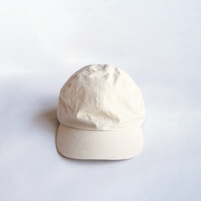 O/EIGHTH　6PANNEL CAP【OH】-Grunge Wash Cotton