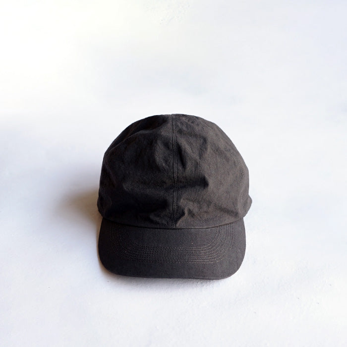 O/EIGHTH　6PANNEL CAP【OH】-Grunge Wash Cotton