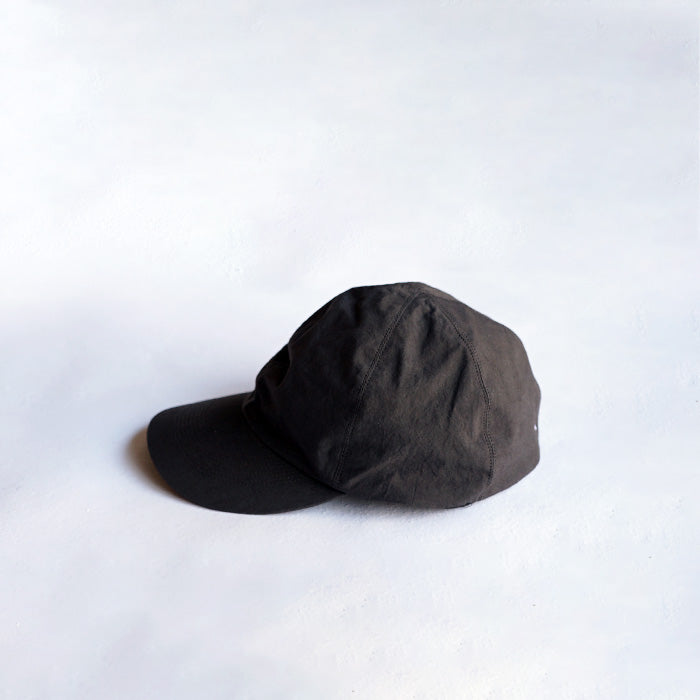 O/EIGHTH　6PANNEL CAP【OH】-Grunge Wash Cotton