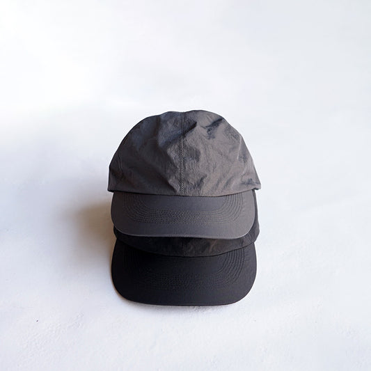 O/EIGHTH　6PANNEL CAP【OH】-Wash Nylon