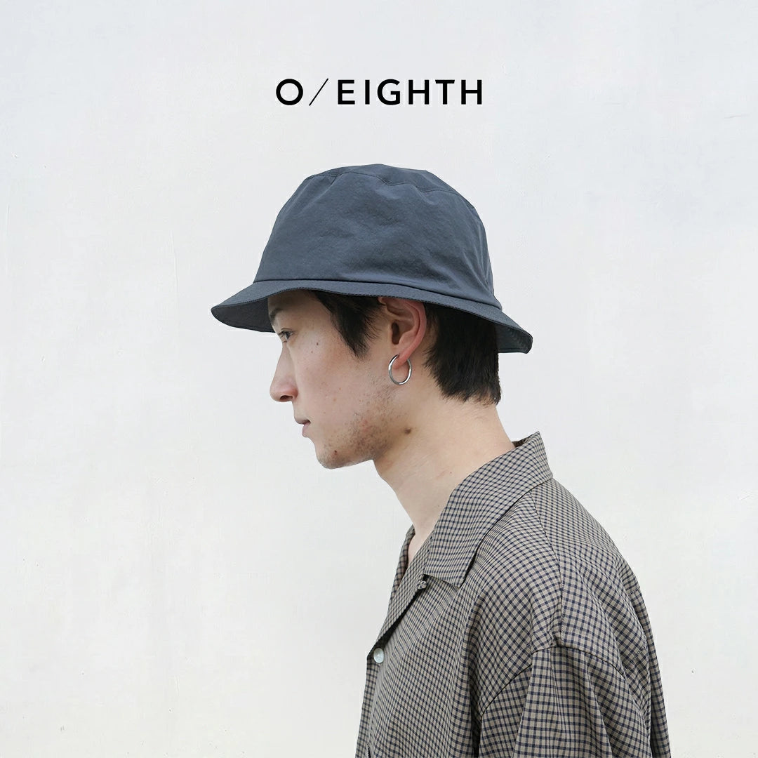 O/EIGHTH Nylon wash Hat TYPE OH