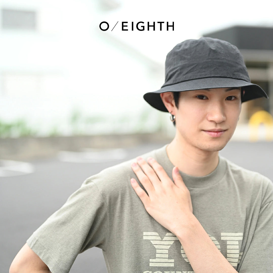 O/EIGHTH Grunge wash cotton Hat TYPE OH