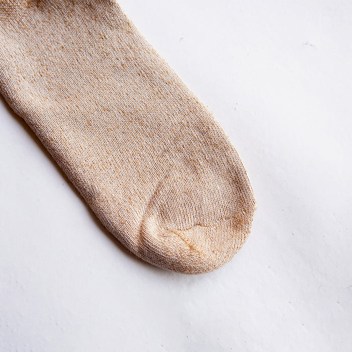 ORGANIC THREADS　3P REGULAR CREW SOCKS