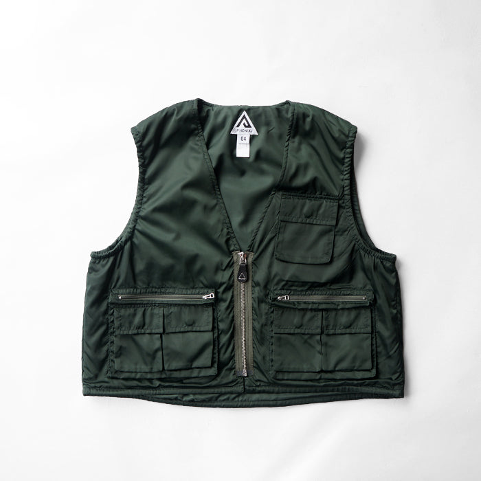 PHENIX COLLECTION　VEST, TYPE P-002 / MULTI UTILITY PUFF BALL VEST