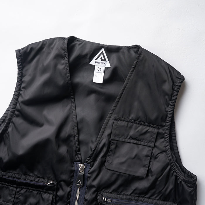 PHENIX COLLECTION　VEST, TYPE P-002 / MULTI UTILITY PUFF BALL VEST