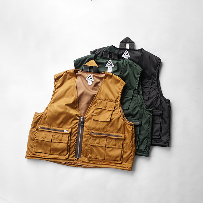 PHENIX COLLECTION　VEST, TYPE P-002 / MULTI UTILITY PUFF BALL VEST