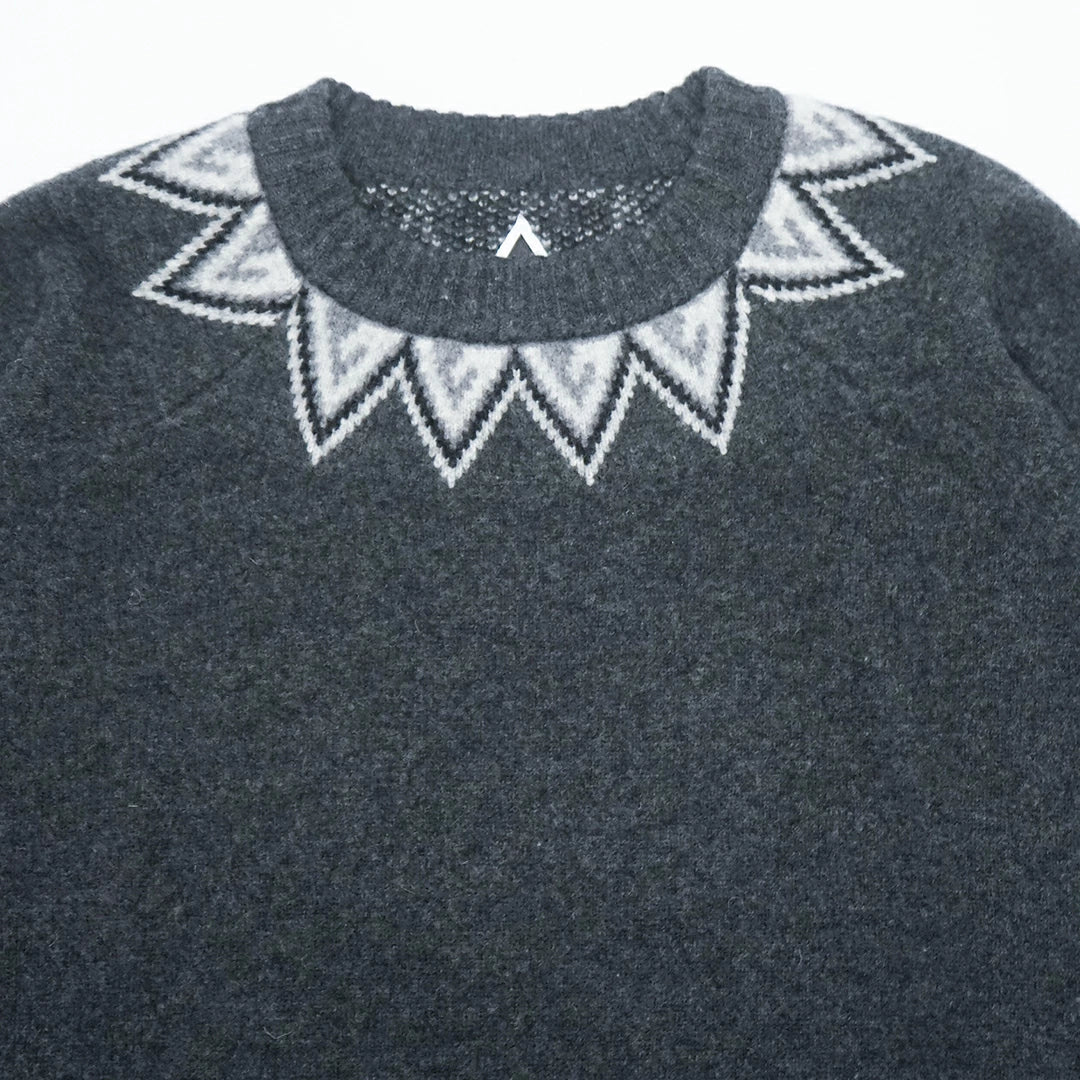 PHENIX COLLECTION WOOL KNIT PULLOVER