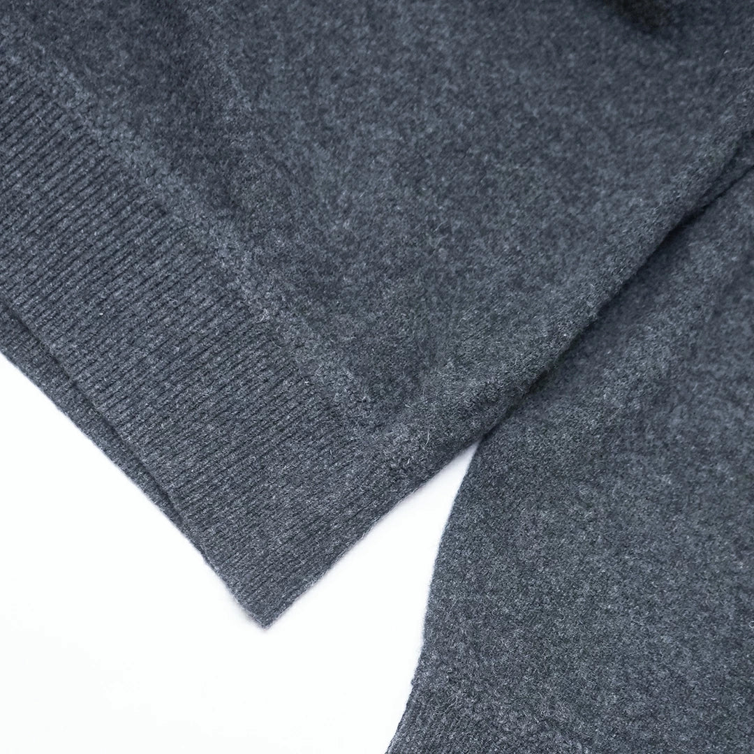 PHENIX COLLECTION WOOL KNIT PULLOVER