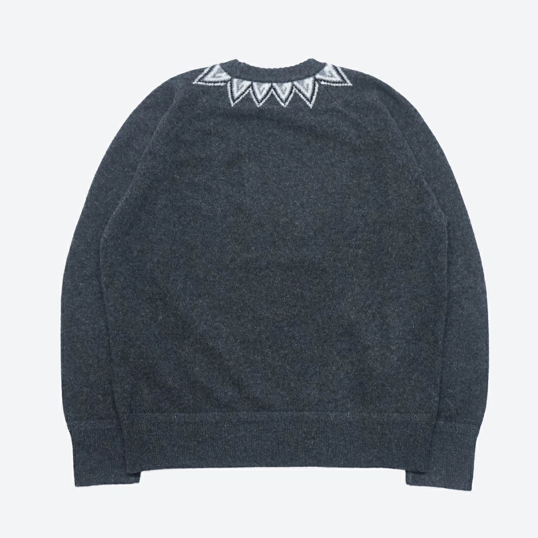 PHENIX COLLECTION WOOL KNIT PULLOVER