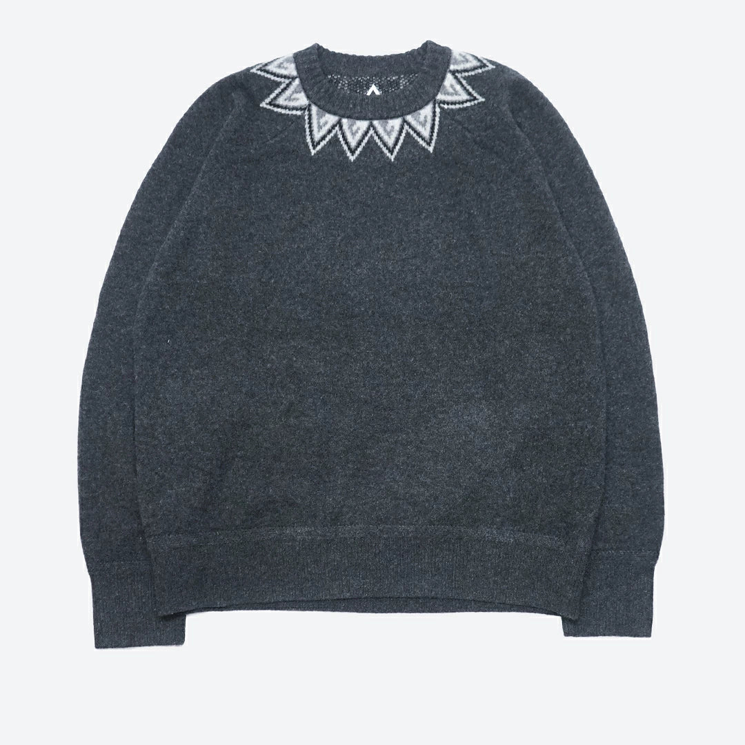 PHENIX COLLECTION WOOL KNIT PULLOVER