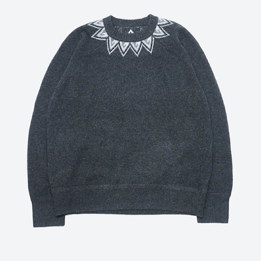 PHENIX COLLECTION WOOL KNIT PULLOVER