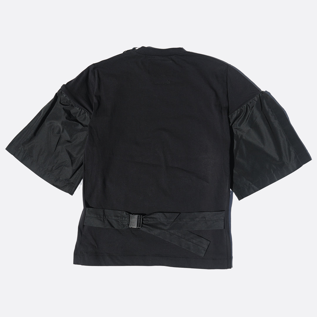 PHENIX TOGA -TSHIRTS, TYPE P-003 / WRAP SLEEVE BELTED TE