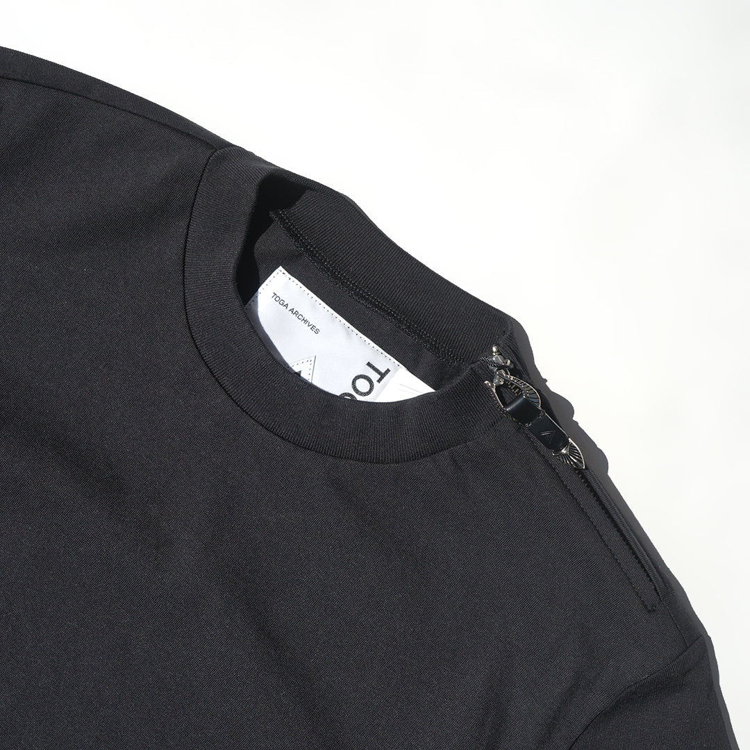 PHENIX TOGA -TSHIRTS, TYPE P-003 / WRAP SLEEVE BELTED TE