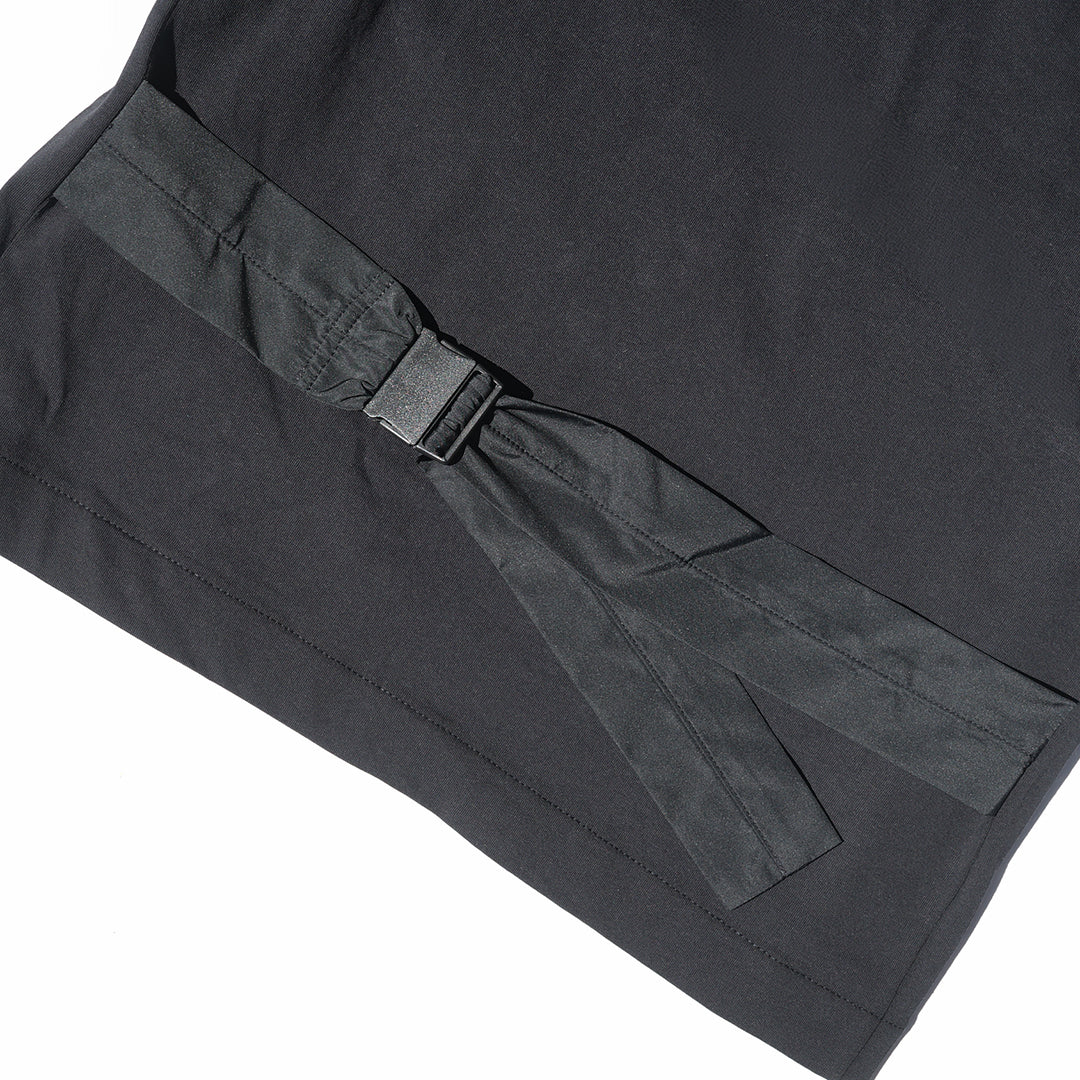 PHENIX TOGA -TSHIRTS, TYPE P-003 / WRAP SLEEVE BELTED TE
