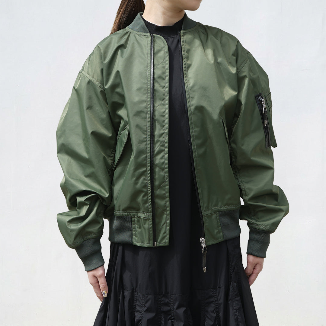 PHENIX TOGA - JACKET, TYPE P-012 / HYBRID MA-1 SPINDLE BLOUSON