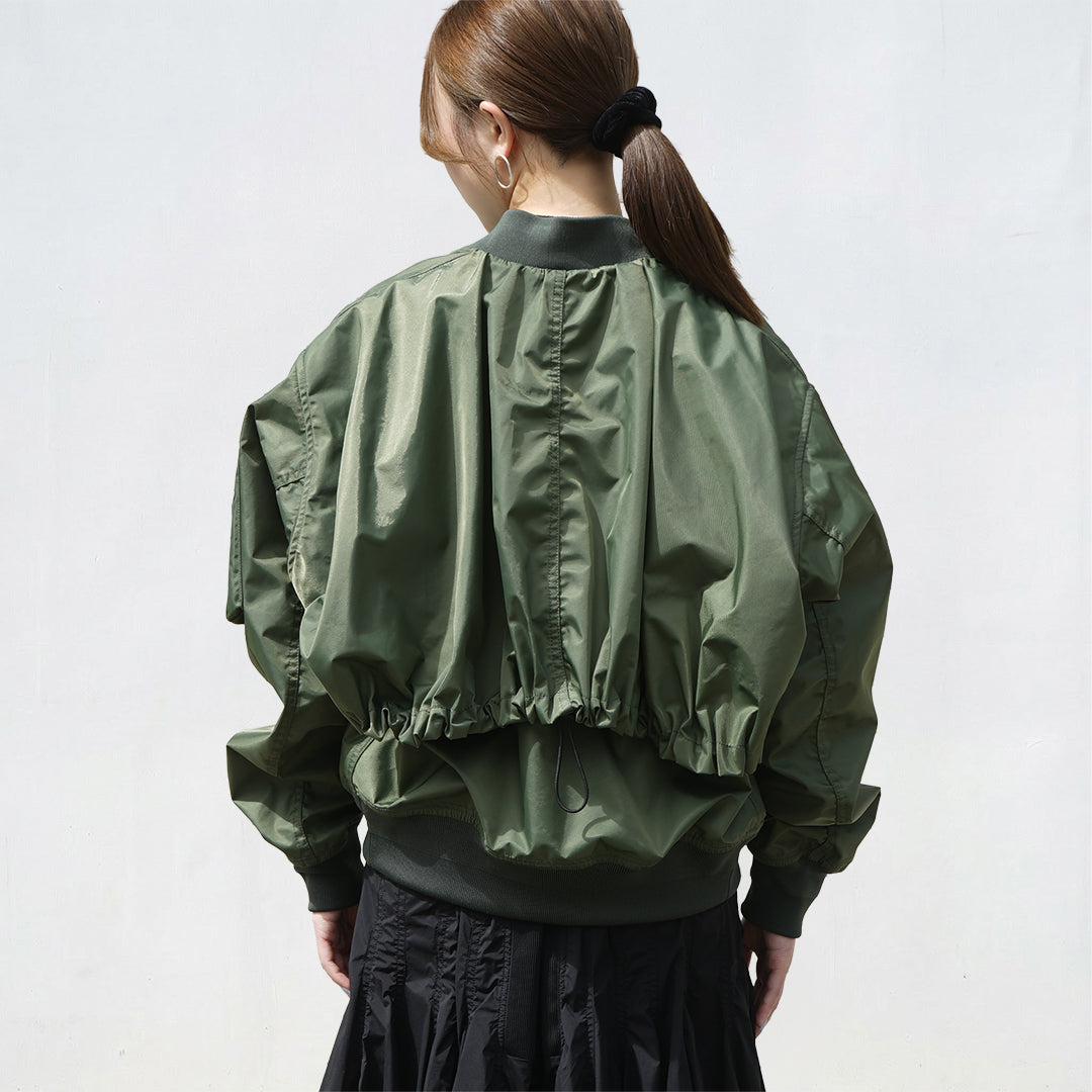 PHENIX TOGA - JACKET, TYPE P-012 / HYBRID MA-1 SPINDLE BLOUSON