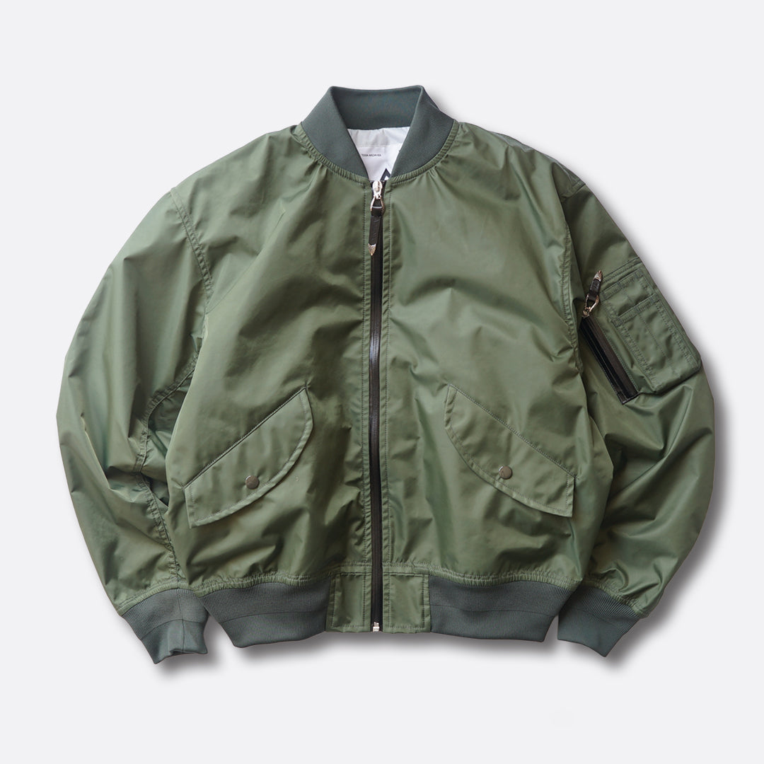 PHENIX TOGA - JACKET, TYPE P-012 / HYBRID MA-1 SPINDLE BLOUSON