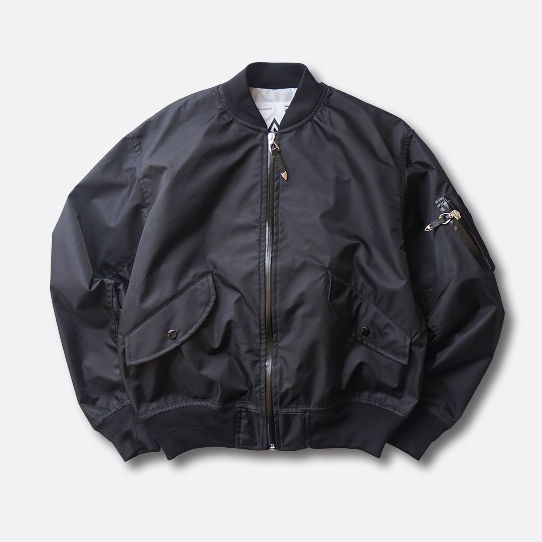 PHENIX TOGA - JACKET, TYPE P-012 / HYBRID MA-1 SPINDLE BLOUSON