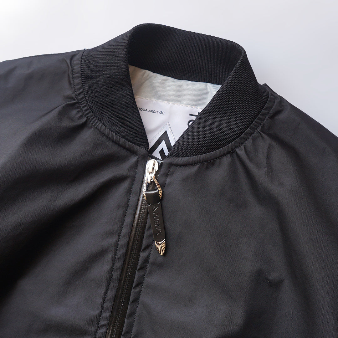 PHENIX TOGA - JACKET, TYPE P-012 / HYBRID MA-1 SPINDLE BLOUSON