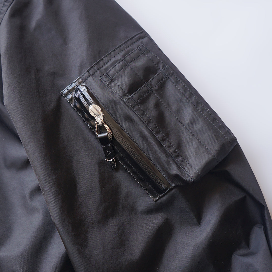 PHENIX TOGA - JACKET, TYPE P-012 / HYBRID MA-1 SPINDLE BLOUSON