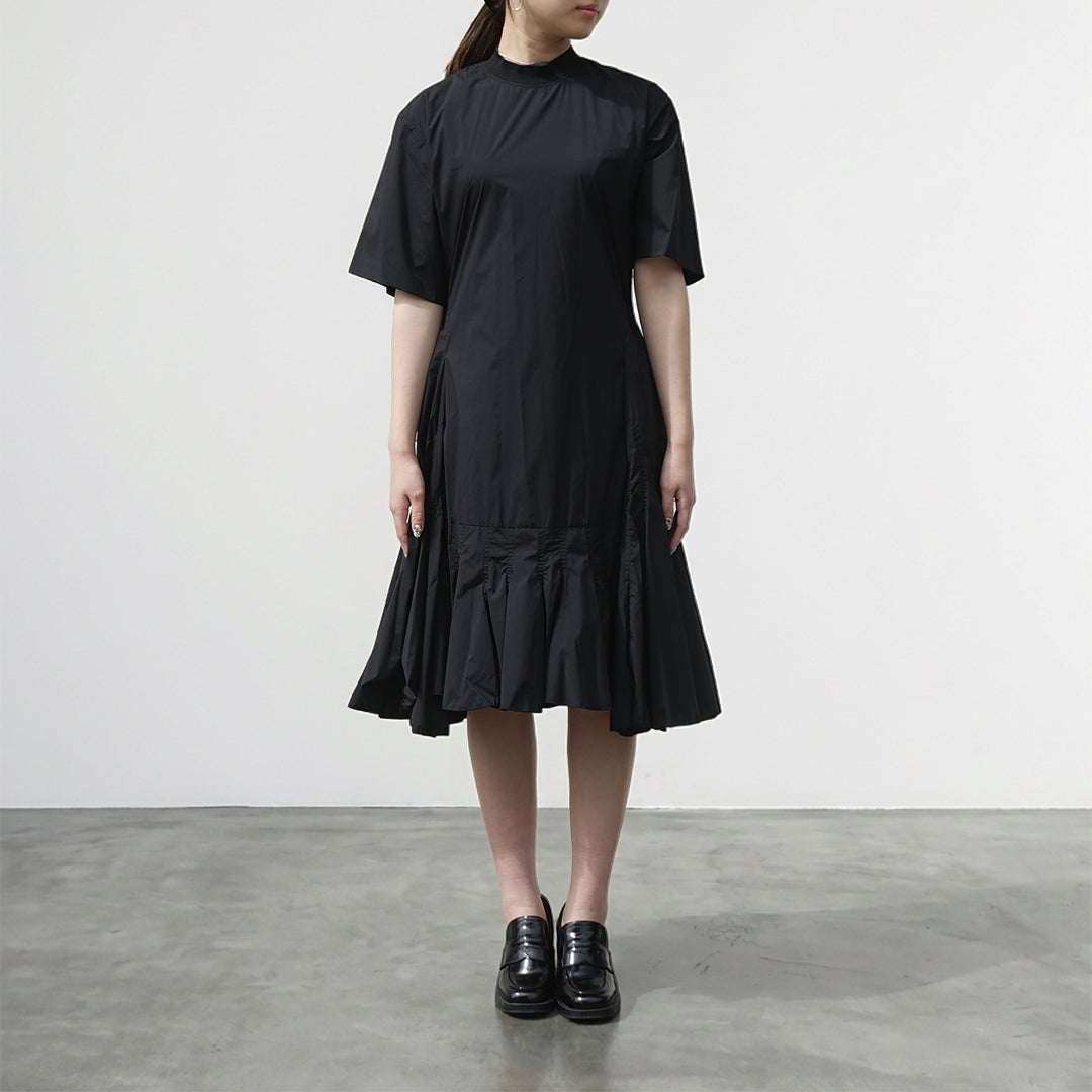 PHENIX TOGA -ONEPIECE, TYPE P-001 / RECONSTRUCTED LAYERED DRESS