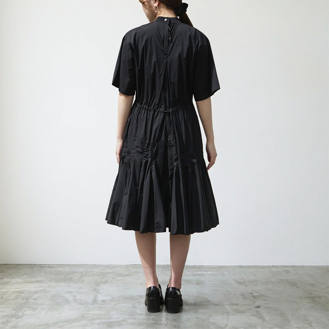 PHENIX TOGA -ONEPIECE, TYPE P-001 / RECONSTRUCTED LAYERED DRESS
