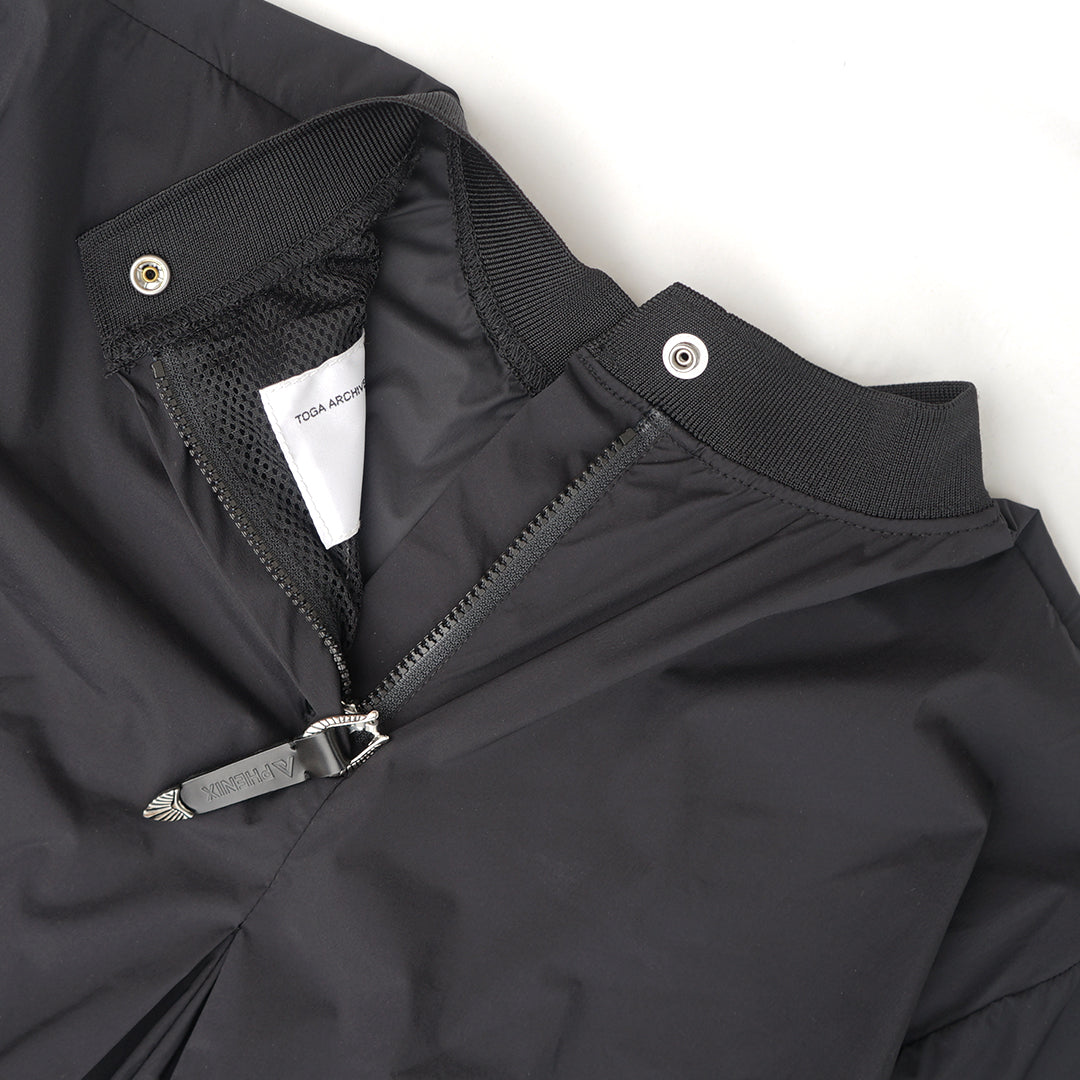PHENIX TOGA -ONEPIECE, TYPE P-001 / RECONSTRUCTED LAYERED DRESS