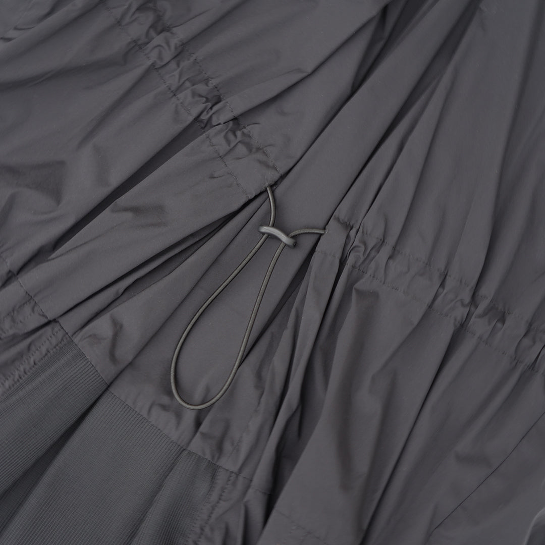 PHENIX TOGA -ONEPIECE, TYPE P-001 / RECONSTRUCTED LAYERED DRESS