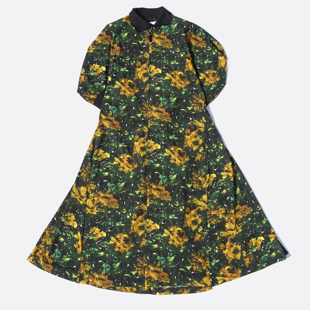 PHENIX TOGA -ONEPIECE, TYPE P-002 / PLEATED HYBRID DRESS