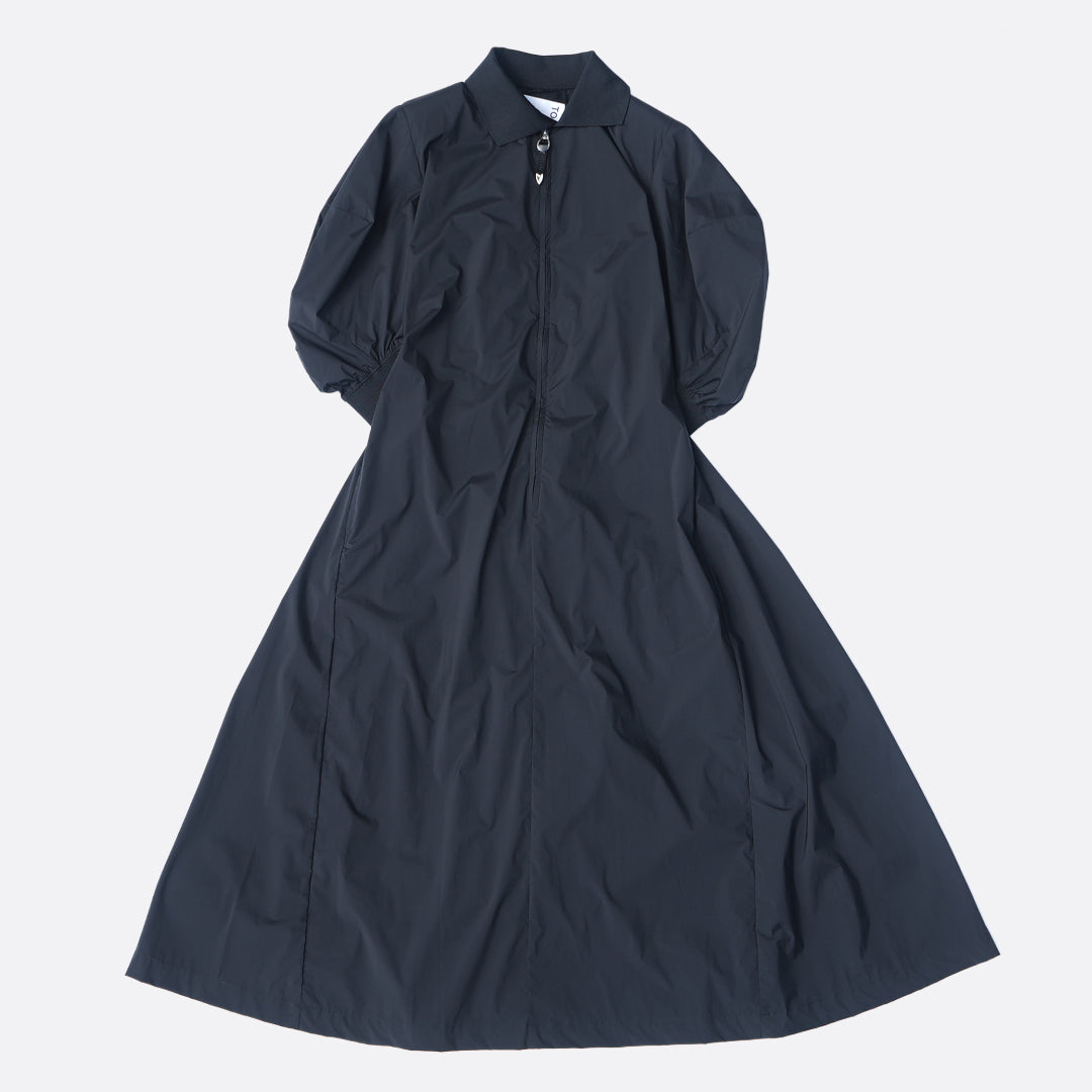 PHENIX TOGA -ONEPIECE, TYPE P-002 / PLEATED HYBRID DRESS