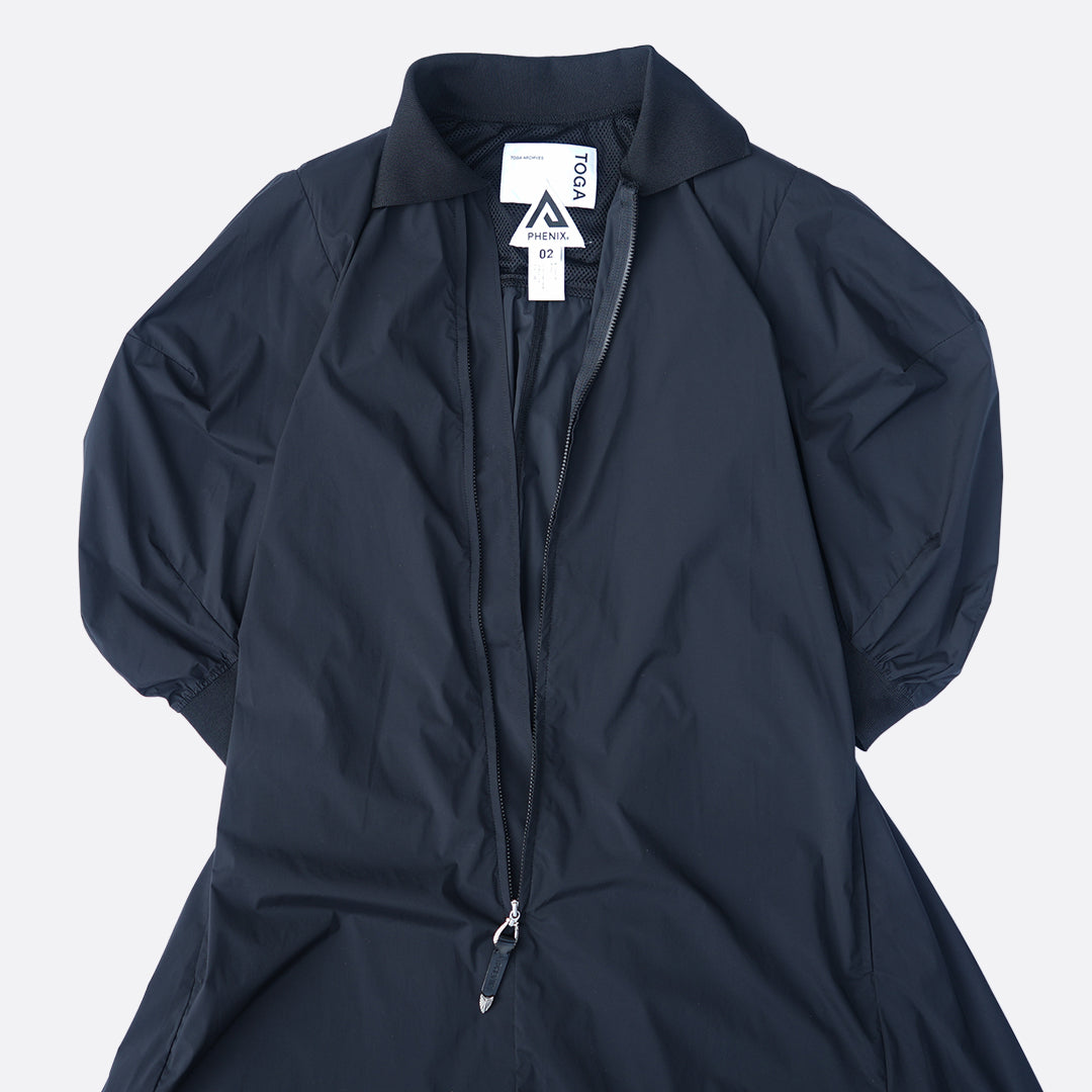 PHENIX TOGA -ONEPIECE, TYPE P-002 / PLEATED HYBRID DRESS