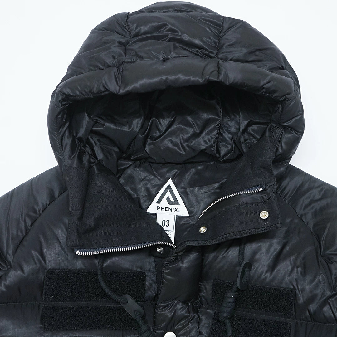 PHENIX COLLECTION LIGHT SHELL DOWN JACKET