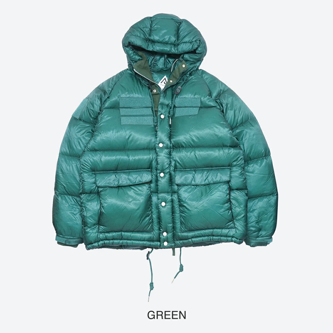 PHENIX COLLECTION LIGHT SHELL DOWN JACKET